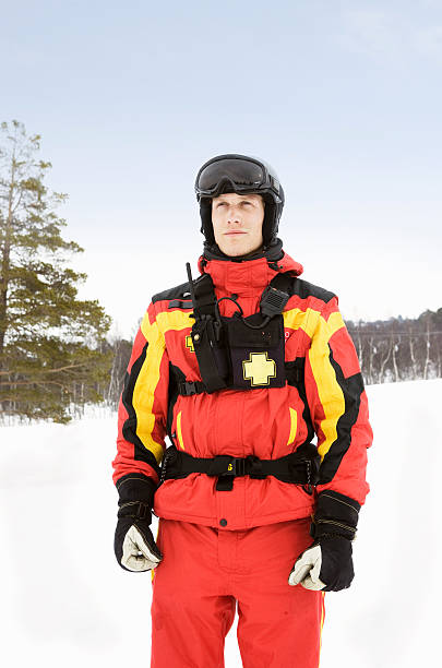 Ski Rescue Geiol Norway ski patrol photos stock pictures, royalty-free photos & images
