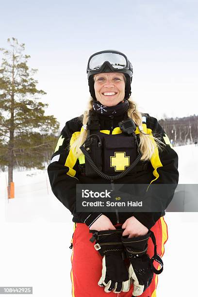 Woman Rescue Stock Photo - Download Image Now - Ski Patrol, Norway, Rescue