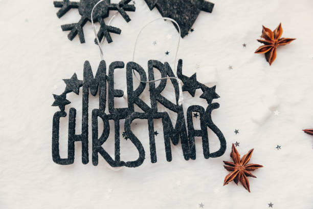istock merry christmas decorations on white background 1084431866