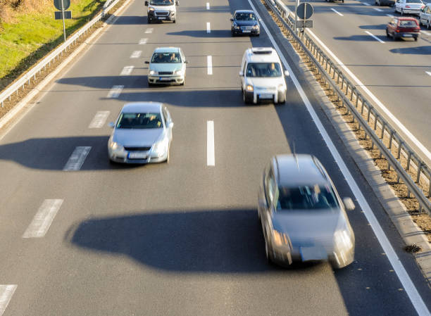 istock Highway speed lane driving 1084434702