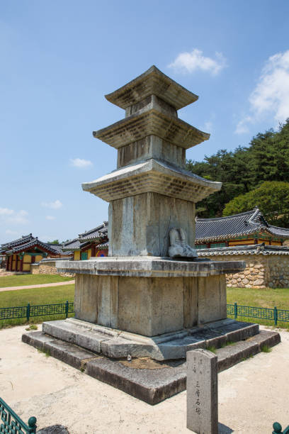 istock royal tomb site in Sangju-si 1084435304