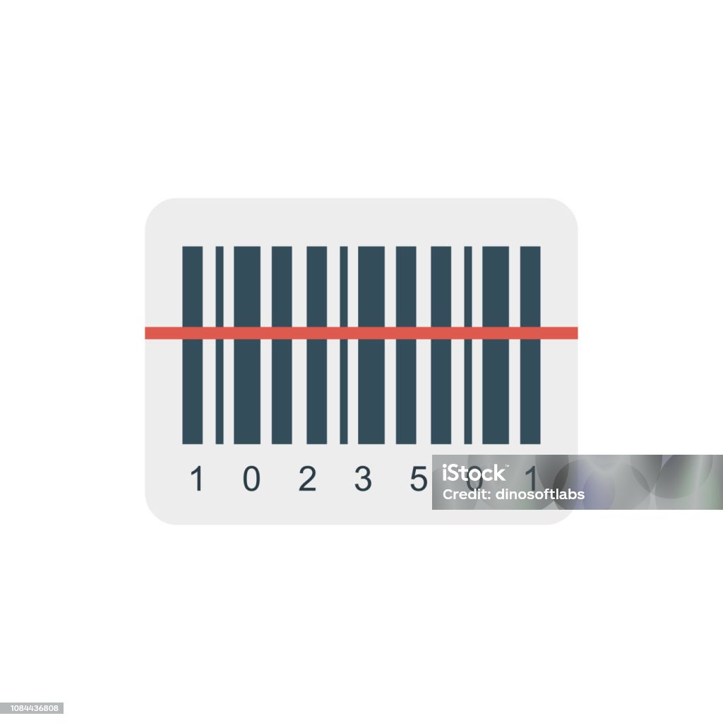 Bar Code Scanner Label Stock Illustration - Download Image Now ...