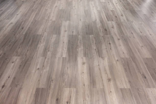 istock Natural wood wall or flooring pattern surface texture. Close-up of interior material for design decoration background 1084438078