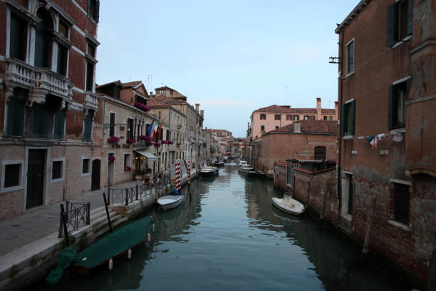 istock Canal in Veince 1084443910