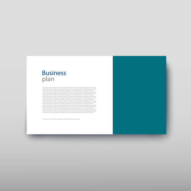 istock Poster infographics information business modern design set proposal advert 1084448638
