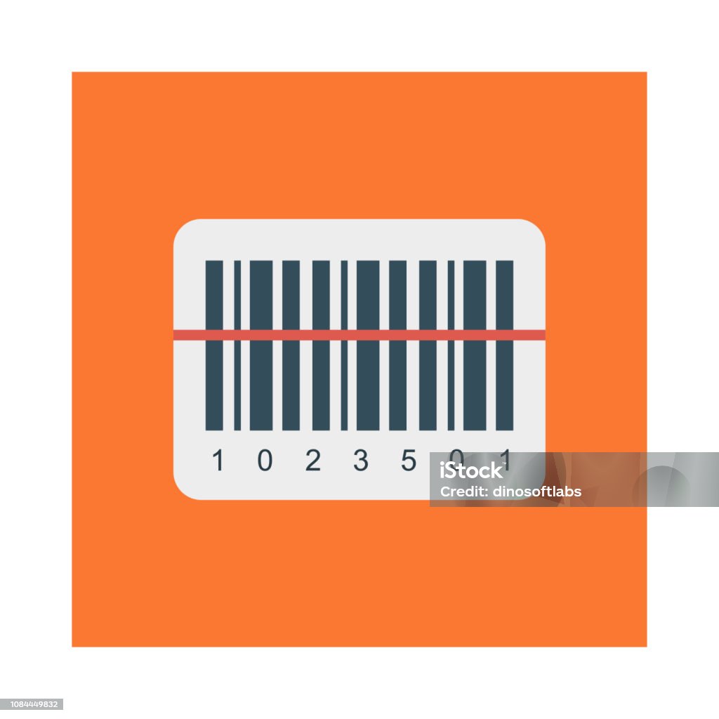 Bar Code Scanner Label Stock Illustration - Download Image Now ...