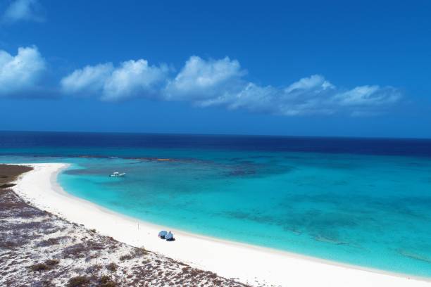 istock Caribbean scenery of Los Roques, Venezuela 1084452842