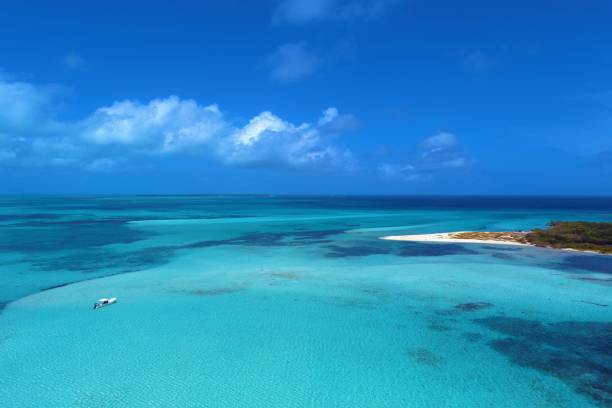 istock Caribbean scenery of Los Roques, Venezuela 1084452860
