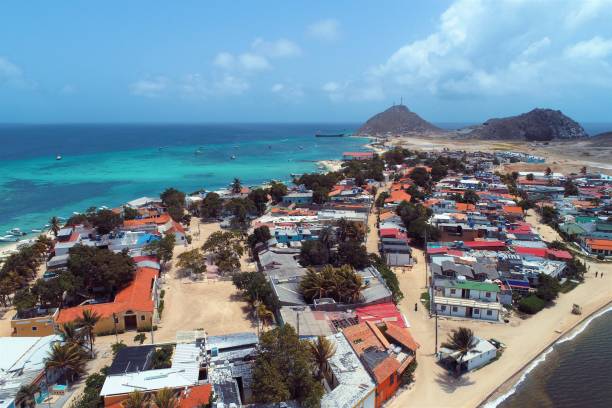 istock Caribbean scenery of Los Roques, Venezuela 1084452890