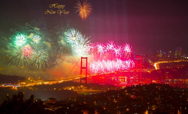 istock Happy New Year in New Year 1084454908