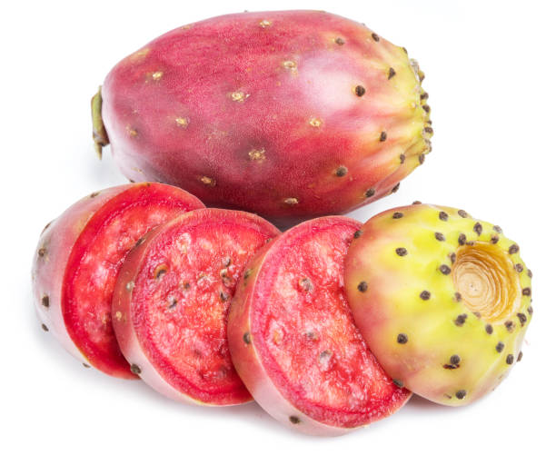 istock Opuntia fruit or prickly pear fruit. 1084456018