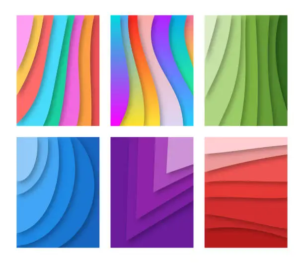 Vector illustration of Abstract backgrounds