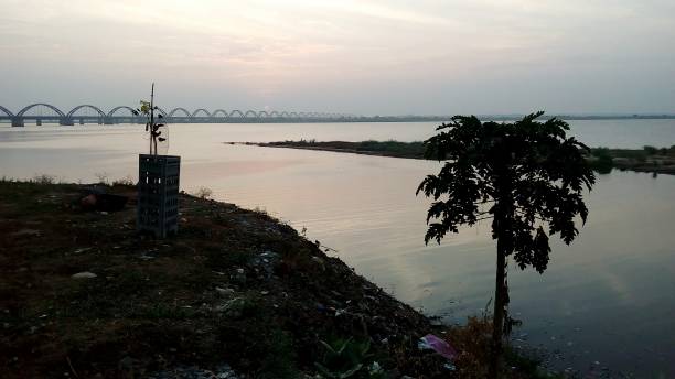 istock River bank of the Godavari 1084459030