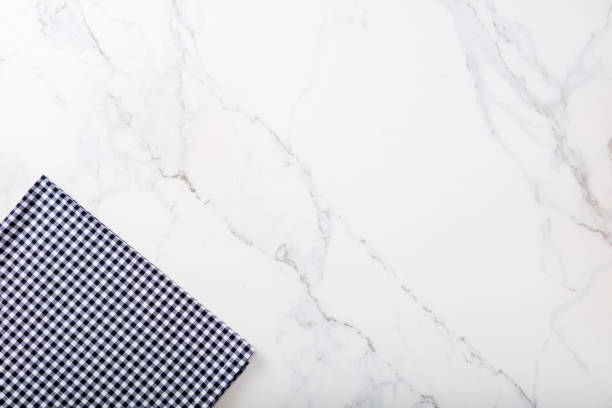 fondo de mármol - mesa de preparación en la cocina fotografías e imágenes de stock