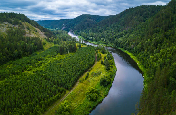 istock The River of Belaya 1084468436