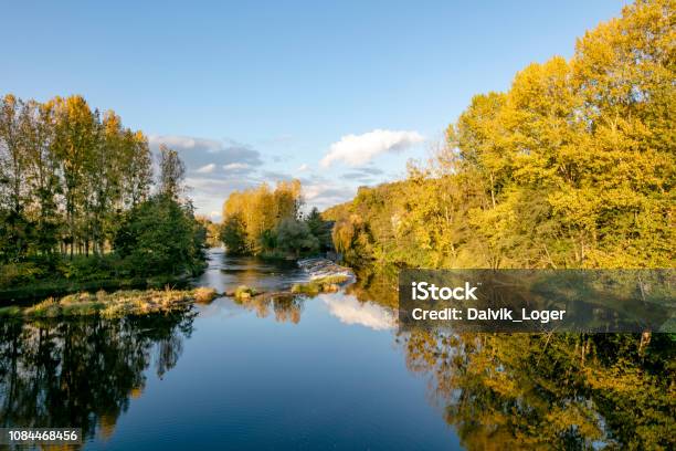 Tourism In Pays De La Loire Stock Photo - Download Image Now - Dusk, Famous Place, Forest