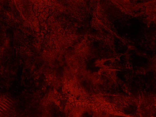 Negitive Red Texture Red Grunge Texture