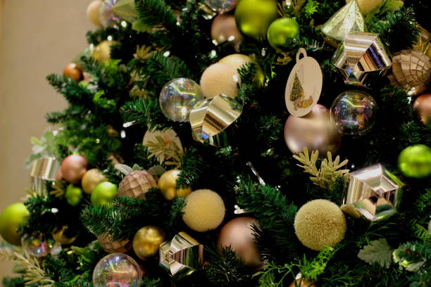 istock A gorgeous Christmas tree in Ginza 1084482616