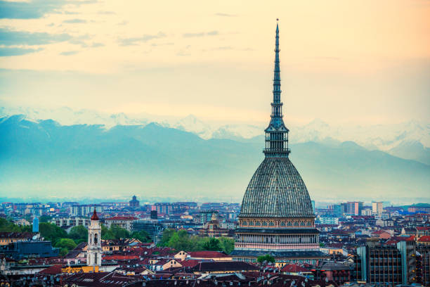 istock Panoramic View of Turin (Torino), Italy 1084482962