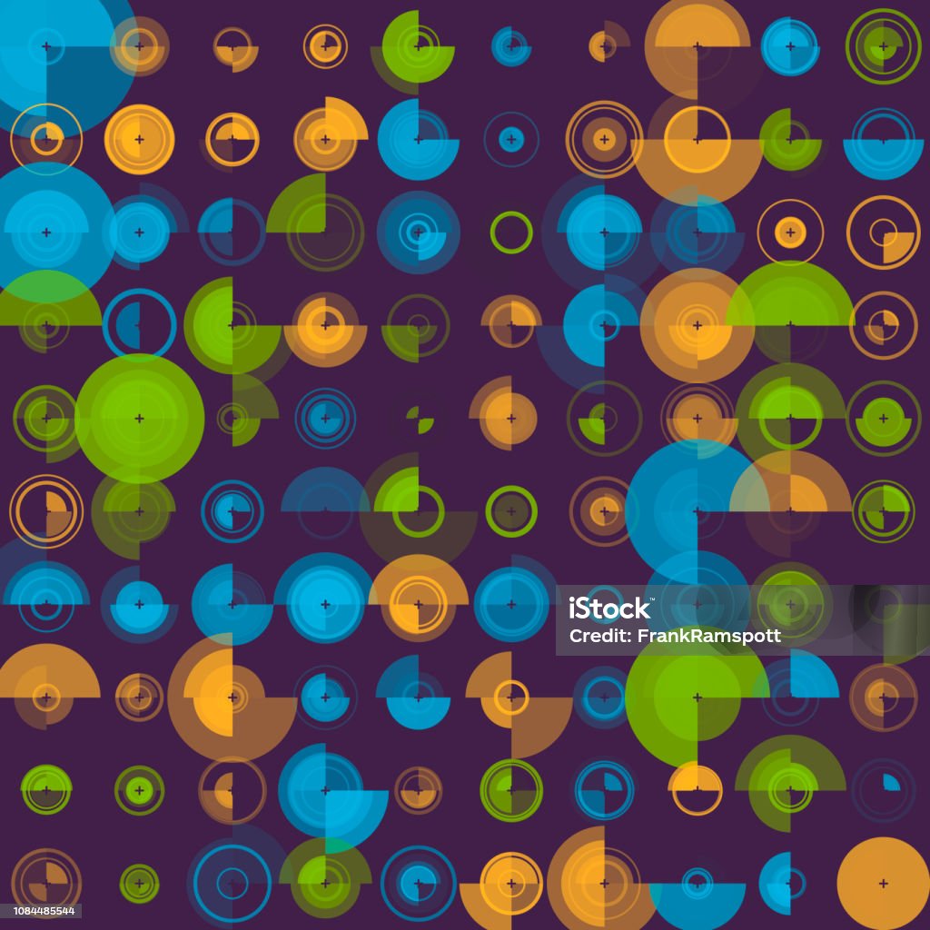 Creative Circular Pattern Layout Fresh Creative Circle Design Pattern Stock Illustration - Download ...