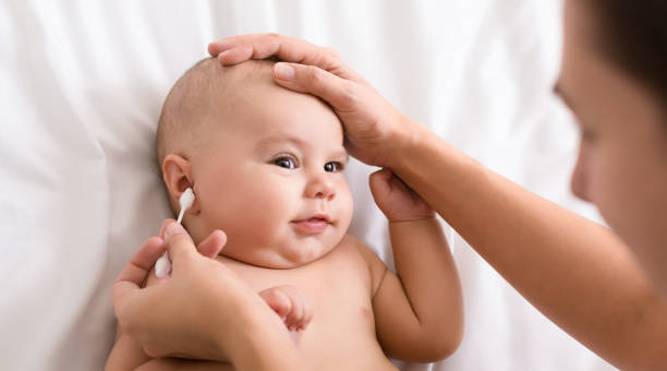 210+ Baby Ear Cleaning Stock Photos, Pictures & Royalty-Free Images - iStock