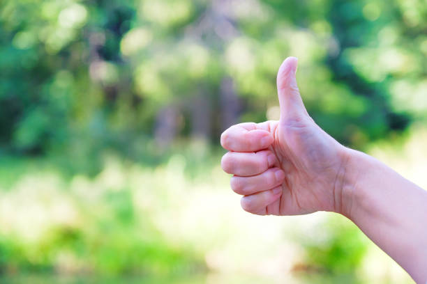 istock Thumb up gesture in Ancient Rome. Gladiators were given life 1084490182