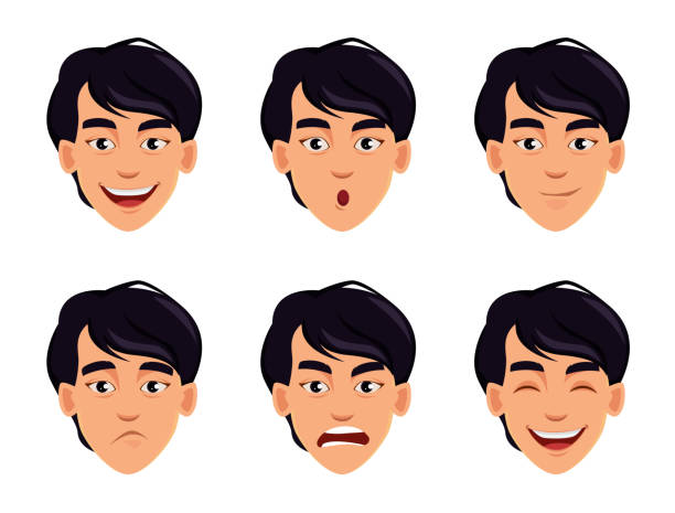 Chinese Man Laughing Illustrations, Royalty-Free Vector Graphics & Clip Art  - iStock