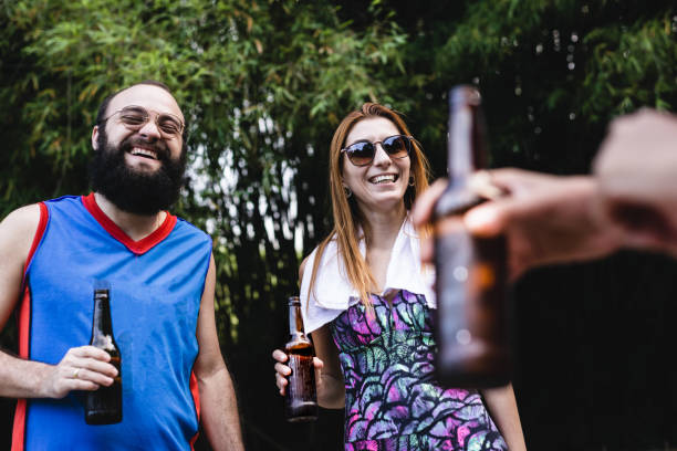 istock Funny stories and a beer post sport 1084500732