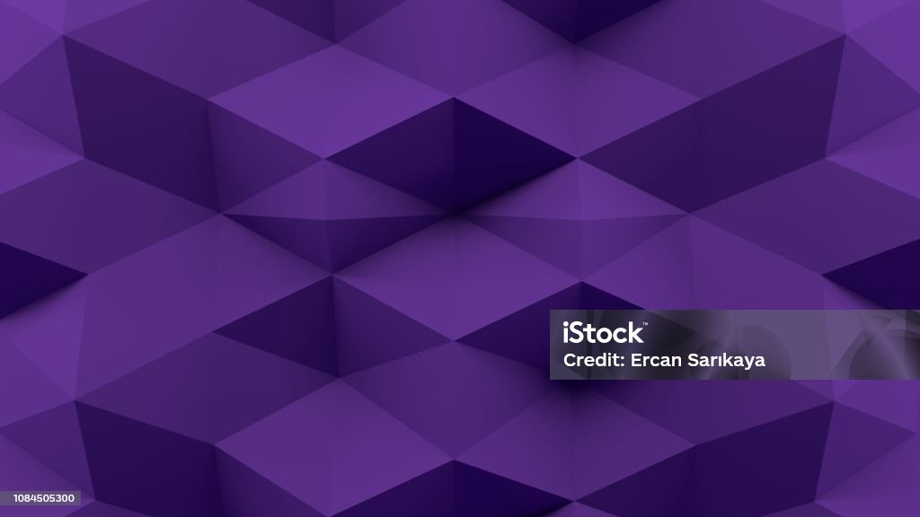 Purple Color Rendering Abstract 3d Rendering Purple Background Stock Illustration - Download ...