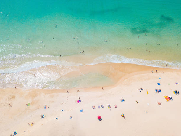 istock Aerial view of Nai Harn beach Phuket 1084508024