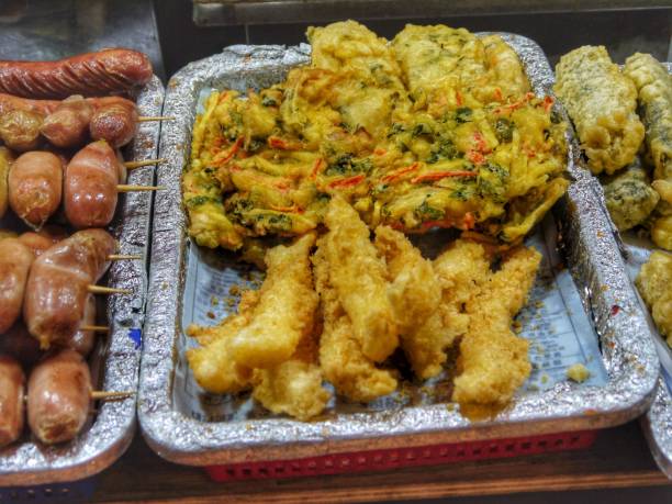 istock Korean Street Food 1084513032
