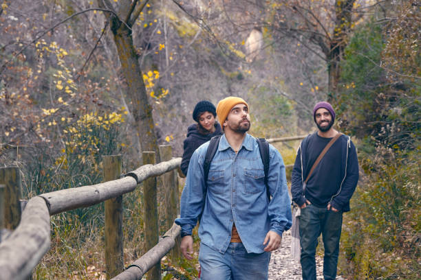 istock hiking through Los Cahorros, Granada, Spain. 1084515754