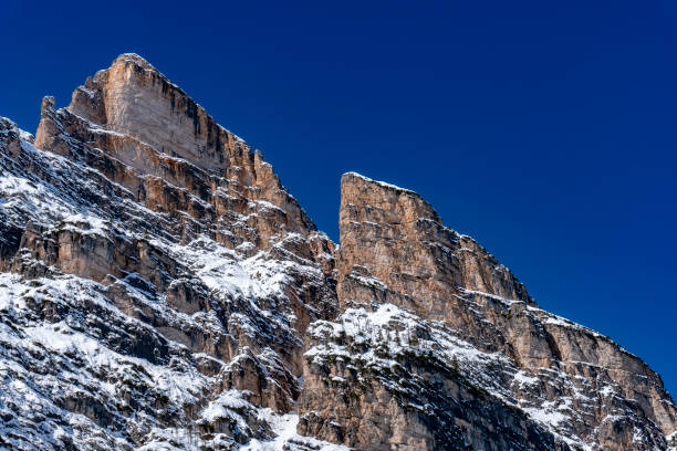 istock dolomites snow panorama big landscape 1084516294