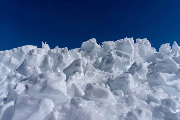 istock north pole fragmented pack snow polar iceberg 1084516840