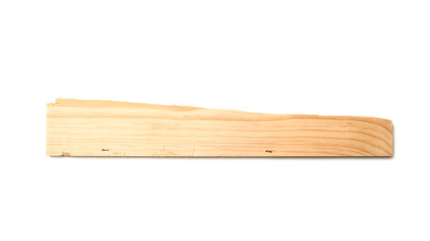 istock piece of wooden board on white background 1084518508