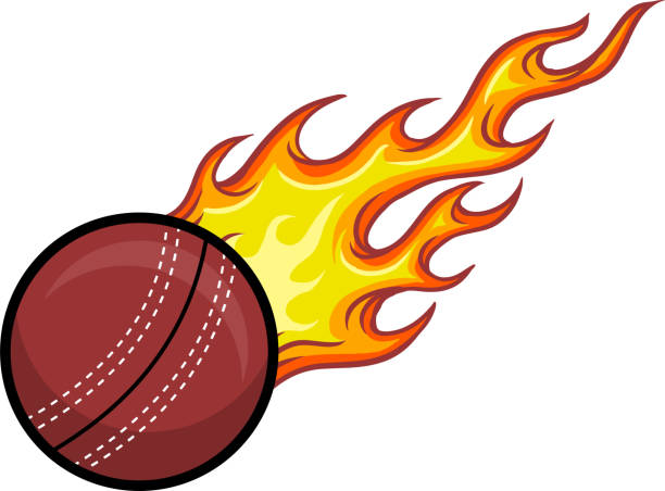 Cricket Ball Stock Illustration - Download Image Now - Cricket Ball, Cartoon,  Softball - Sport - iStock