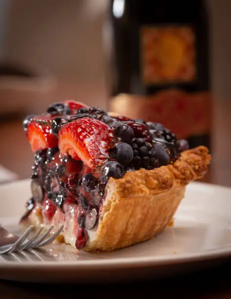 Photo of Berry pie dessert