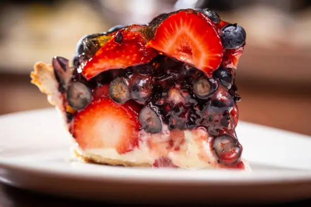 Photo of Berry pie dessert