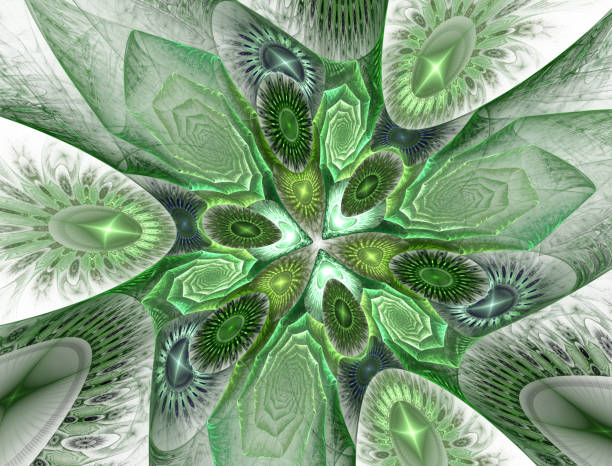 istock Geometric design, Mosaic of a kaleidoscope 1084539902