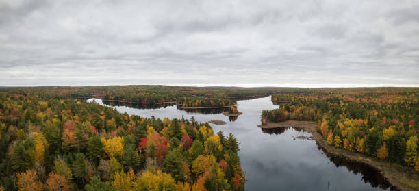 istock Aerial Canadian Landscape 1084542548