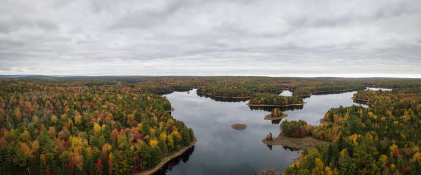 istock Aerial Canadian Landscape 1084542552