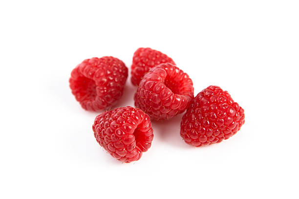 Designed Raspberries #5 stock photo
