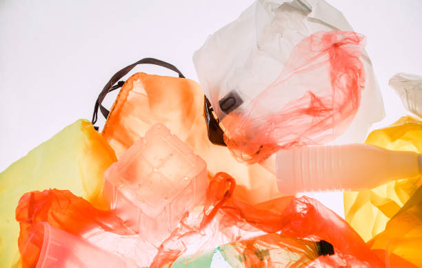 istock Garbage plastic Waste trash full of plastic bags, bottles. Plastic pollution, Garbage, Plastic Waste 1084548304