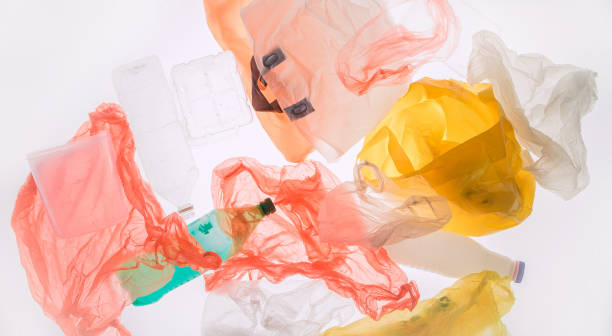 istock Garbage plastic Waste trash full of plastic bags, bottles. Plastic pollution, Garbage, Plastic Waste 1084548346