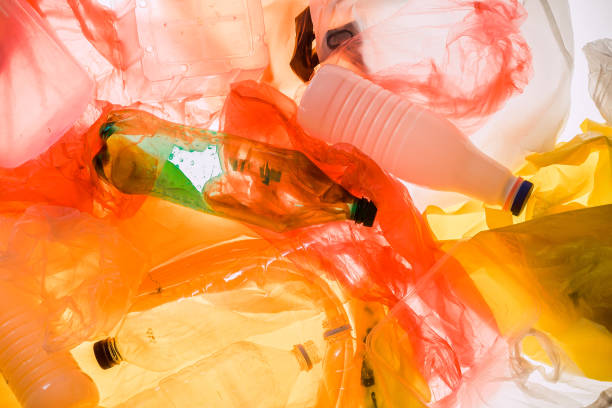 istock Colorful plastic rubbish and garbage pile, conceptual image for environmental pollution and consumerism 1084548432