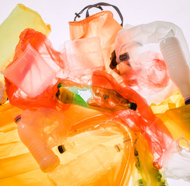 istock Garbage plastic Waste trash full of plastic bags, bottles. Plastic pollution, Garbage, Plastic Waste 1084548472