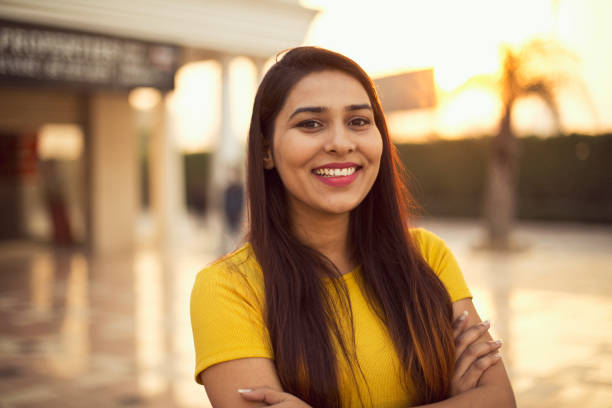 istock Beautiful young woman 1084557338