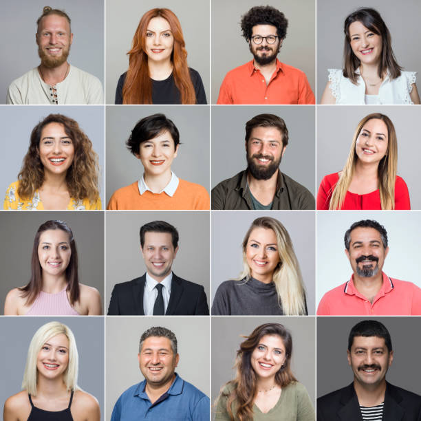 istock Headshots Of Multi-Ethnic Group 1084566284