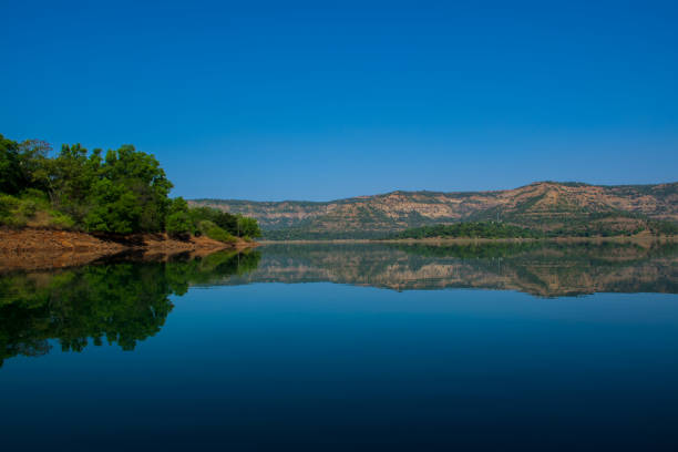 istock Photograph of a dam situated in India 1084572264