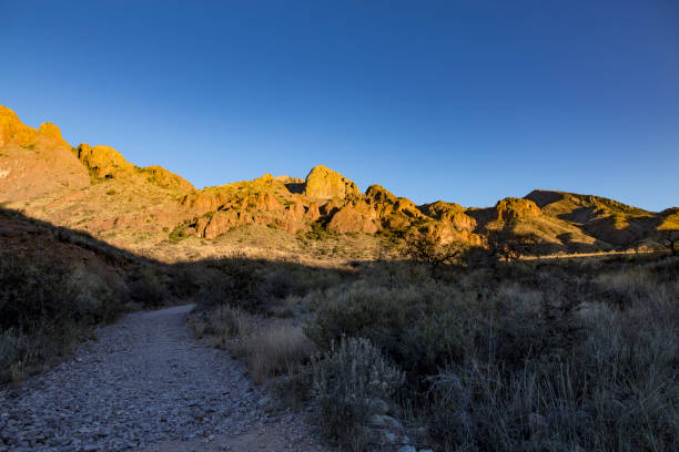 istock Landscape from Hiking on Organ Mountains 1084573392